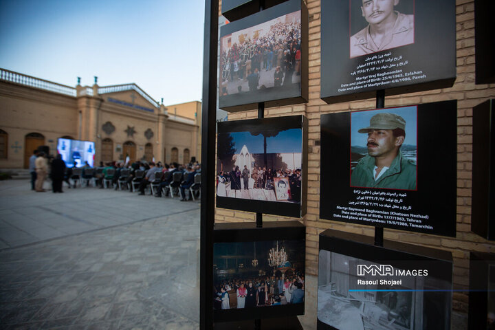 مراسم رونمایی از کتاب خاطرات سرهنگ خلبان «آرتیم ملیکیان»