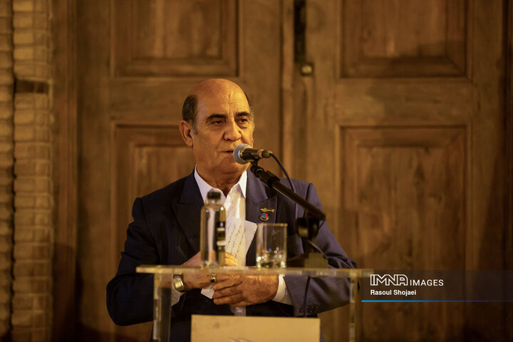 مراسم رونمایی از کتاب خاطرات سرهنگ خلبان «آرتیم ملیکیان»