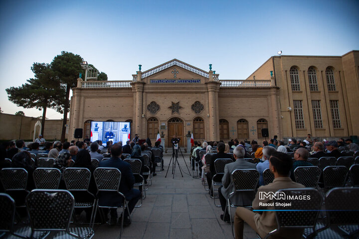 مراسم رونمایی از کتاب خاطرات سرهنگ خلبان «آرتیم ملیکیان»