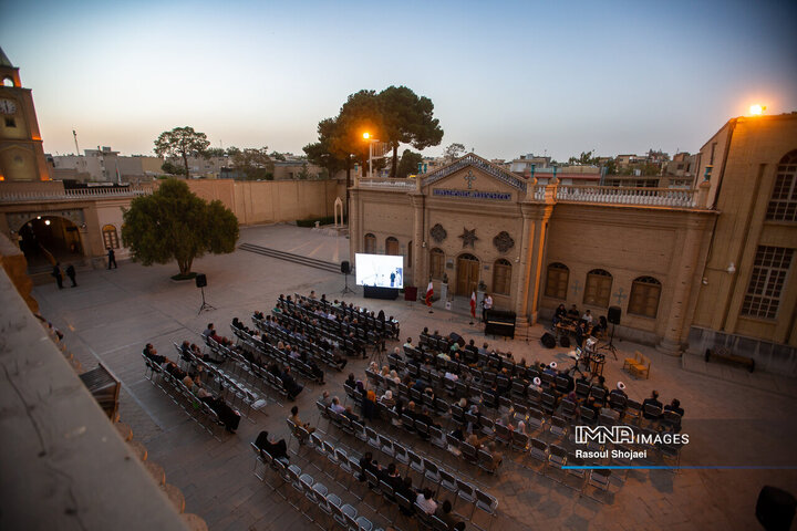 مراسم رونمایی از کتاب خاطرات سرهنگ خلبان «آرتیم ملیکیان»