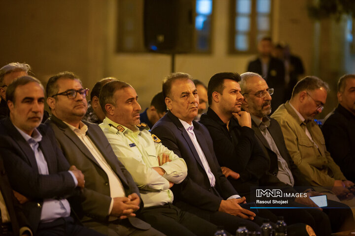 مراسم رونمایی از کتاب خاطرات سرهنگ خلبان «آرتیم ملیکیان»