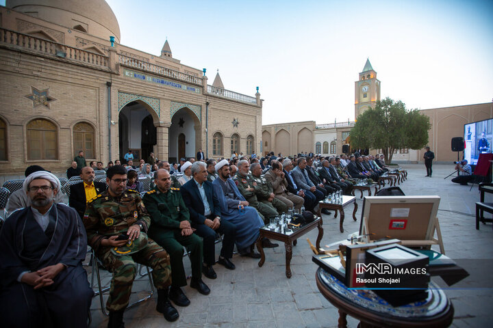 مراسم رونمایی از کتاب خاطرات سرهنگ خلبان «آرتیم ملیکیان»