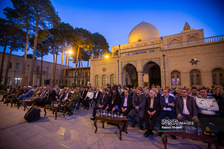 مراسم رونمایی از کتاب خاطرات سرهنگ خلبان «آرتیم ملیکیان»