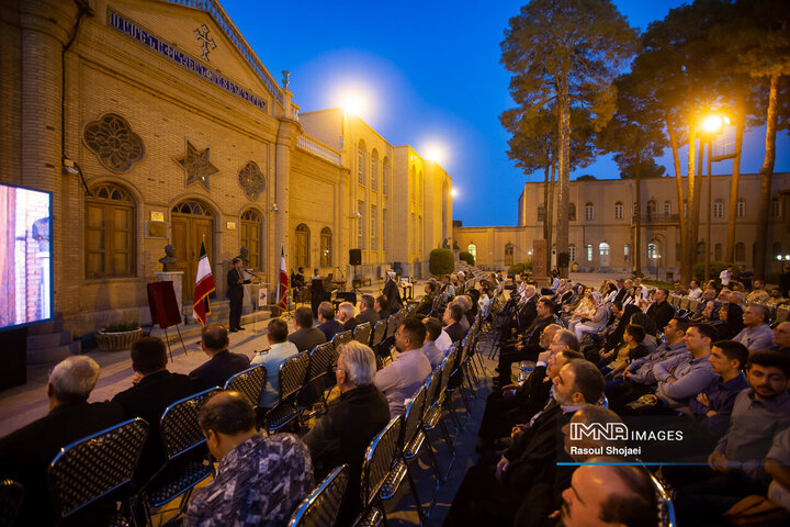مراسم رونمایی از کتاب خاطرات سرهنگ خلبان «آرتیم ملیکیان»
