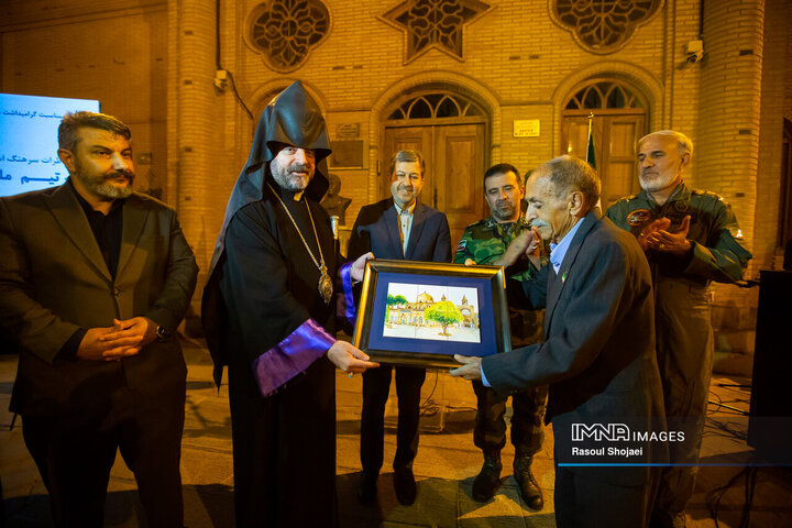 مراسم رونمایی از کتاب خاطرات سرهنگ خلبان «آرتیم ملیکیان»