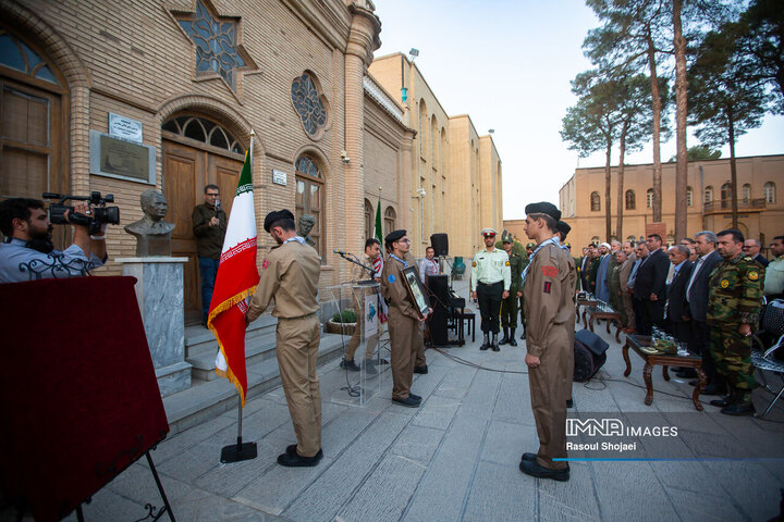 مراسم رونمایی از کتاب خاطرات سرهنگ خلبان «آرتیم ملیکیان»