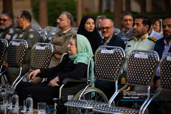 مراسم رونمایی از کتاب خاطرات سرهنگ خلبان «آرتیم ملیکیان»