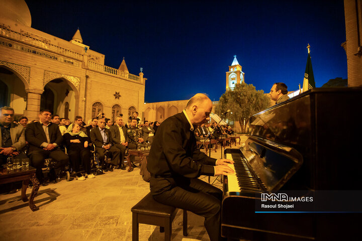 مراسم رونمایی از کتاب خاطرات سرهنگ خلبان «آرتیم ملیکیان»