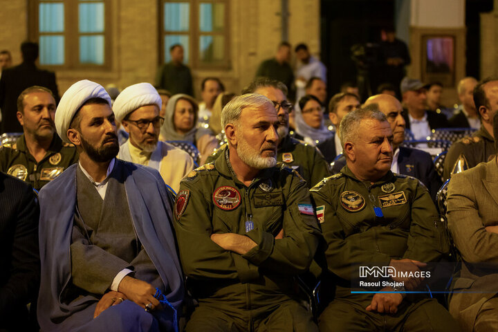 مراسم رونمایی از کتاب خاطرات سرهنگ خلبان «آرتیم ملیکیان»