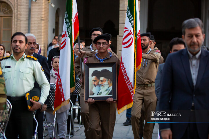 مراسم رونمایی از کتاب خاطرات سرهنگ خلبان «آرتیم ملیکیان»