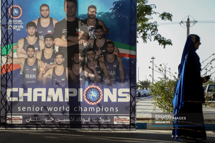 از سکوی افتخار تا دیار غیرت خوزستان