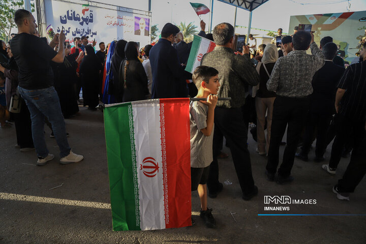 از سکوی افتخار تا دیار غیرت خوزستان