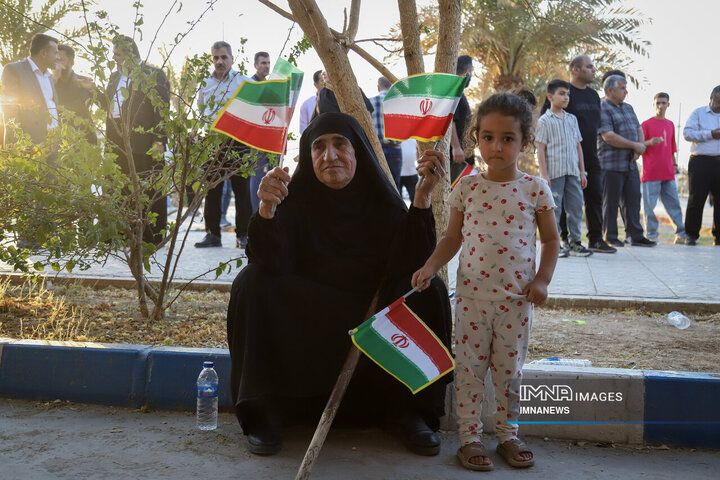 از سکوی افتخار تا دیار غیرت خوزستان