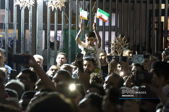 از سکوی افتخار تا دیار غیرت خوزستان