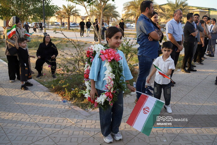 از سکوی افتخار تا دیار غیرت خوزستان