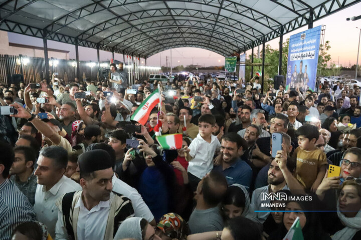 از سکوی افتخار تا دیار غیرت خوزستان