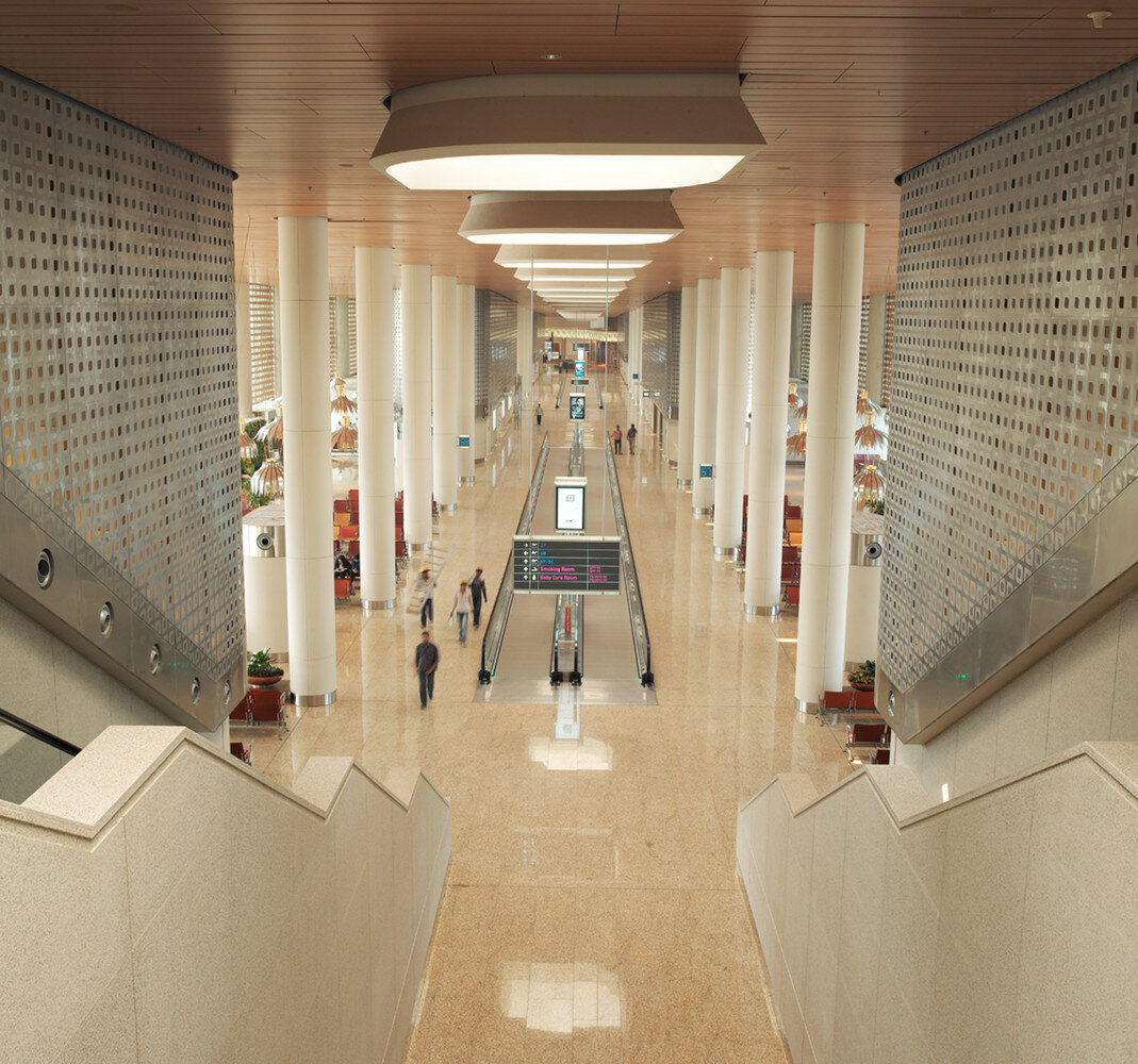 وقتی فرودگاهها دروازه فرهنگ و هنر شهرها میشوند