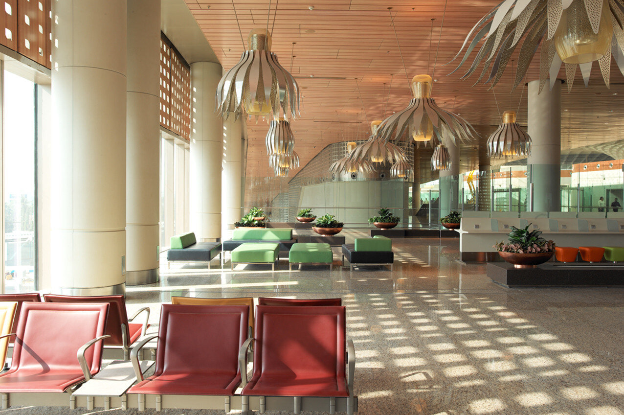 وقتی فرودگاهها دروازه فرهنگ و هنر شهرها میشوند