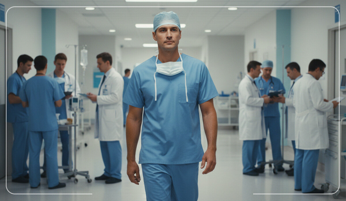 افزایش تولیدات روپوش و اسکراب پزشکی در ایران