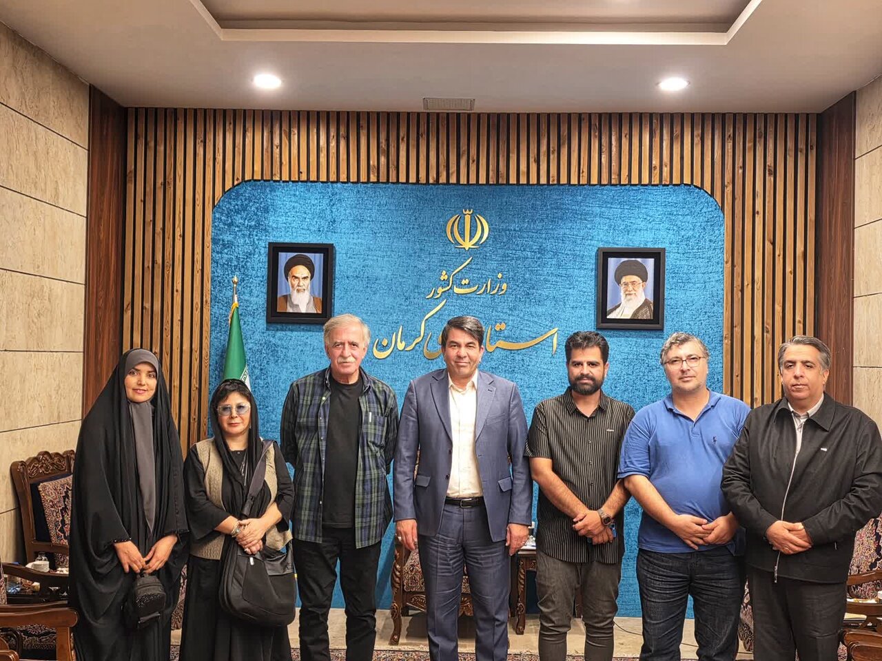 به دنبال احیای جایگاه گردشگری و برندسازی کرمان هستیم