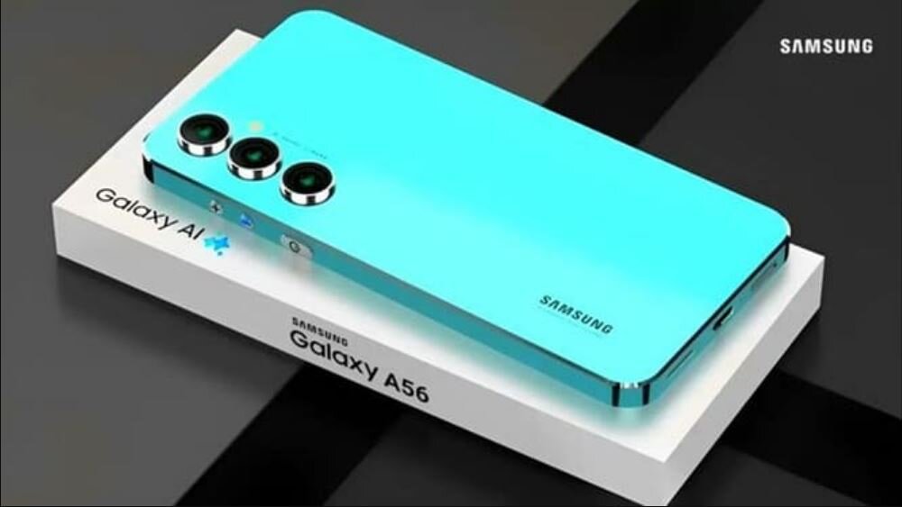 مشخصاتA56 samsung + قیمتگوشی A56 و حافظه