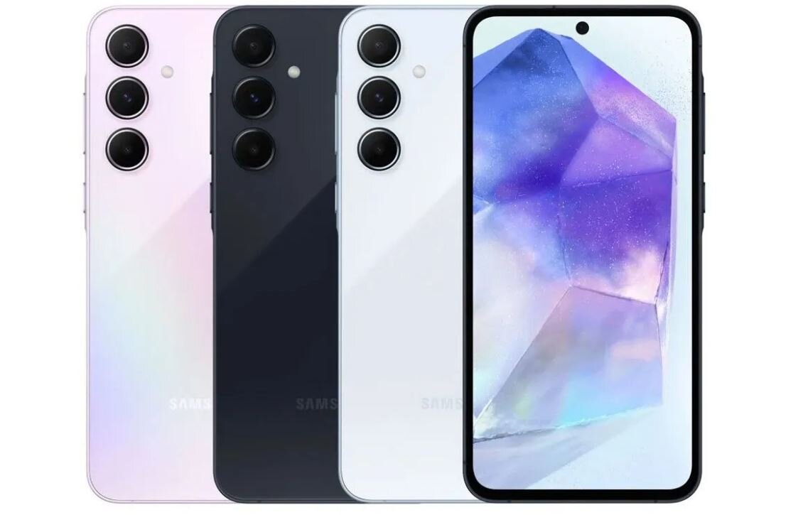 مشخصاتA56 samsung + قیمتگوشی A56 و حافظه