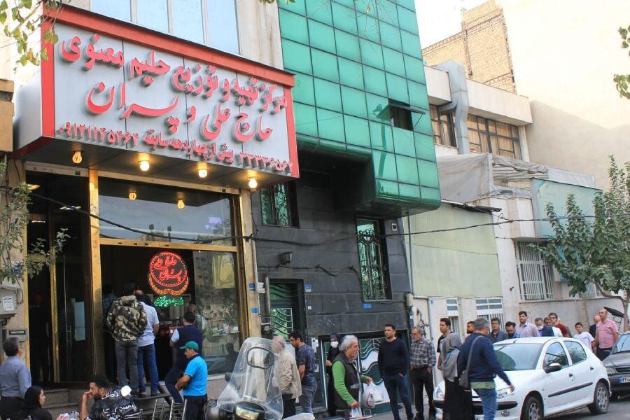 با معروف ترین حلیم‌فروشی‌های تهران آشنا شوید!