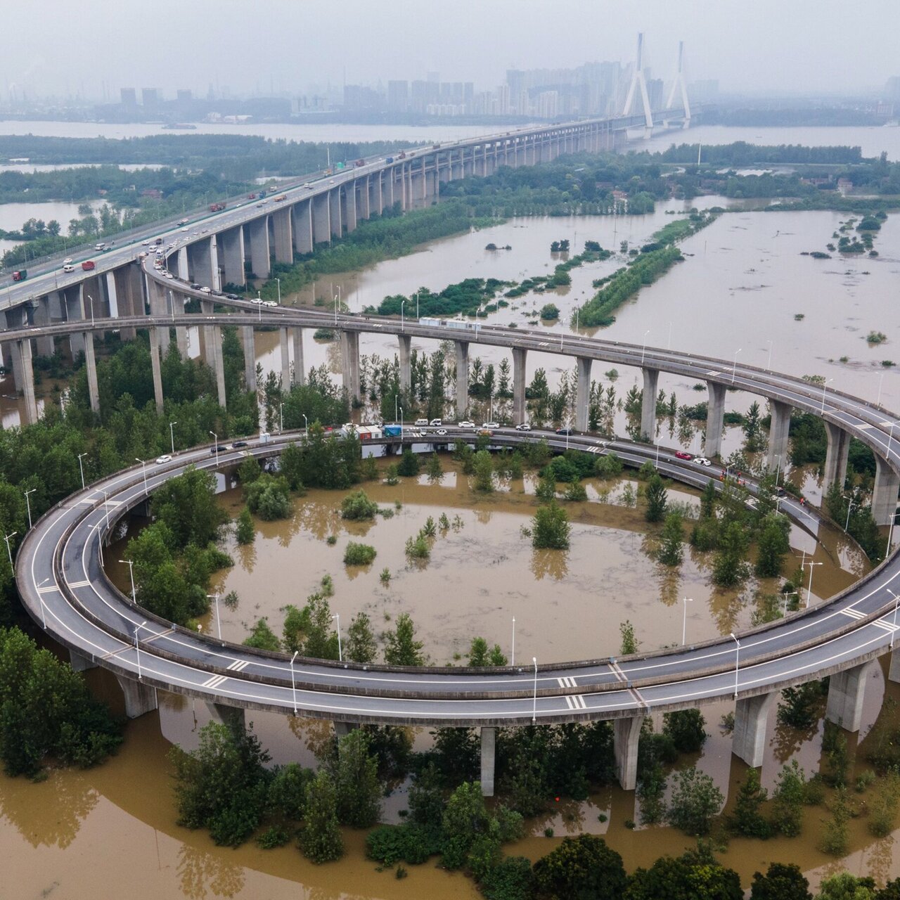 مقابله با سیل با بازآفرینی فضای شهری به روش چین