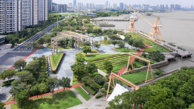 مقابله با سیل با بازآفرینی فضای شهری به روش چین