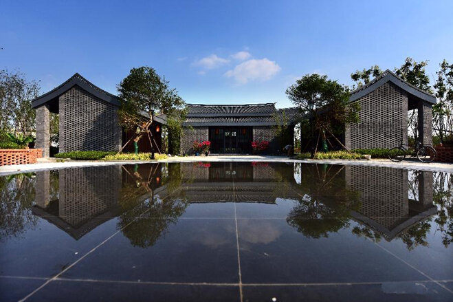 مقابله با سیل با بازآفرینی فضای شهری به روش چین