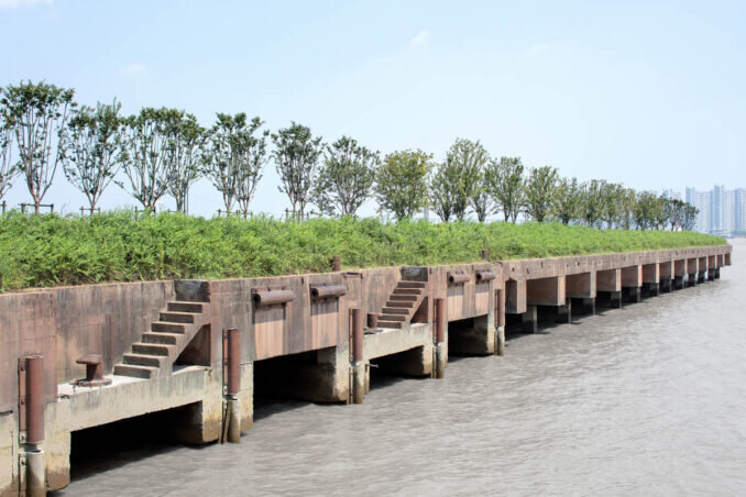 مقابله با سیل با بازآفرینی فضای شهری به روش چین