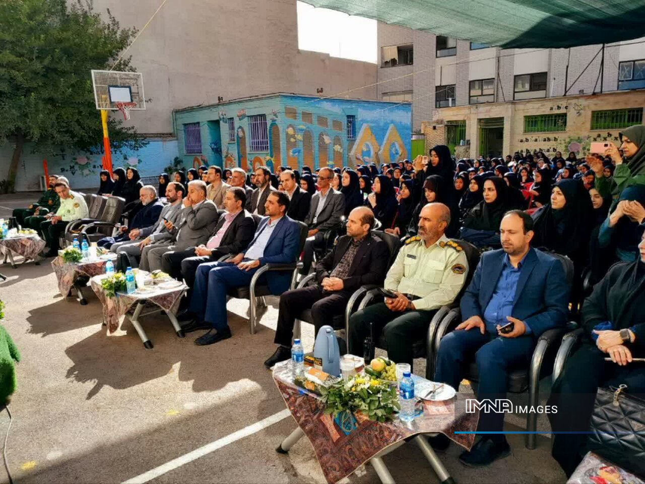 قدردانی مدیر منطقه یک اصفهان از پلیس راهور و دستگاه‌های همراه در ساماندهی ترافیک مهر