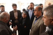 بازدید وزیر راه و شهرسازی از پروژه‌های نهضت ملی مسکن گیلان