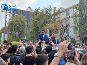 استقبال آملی‌ها از کاپیتان تیم ملی کشتی فرنگی