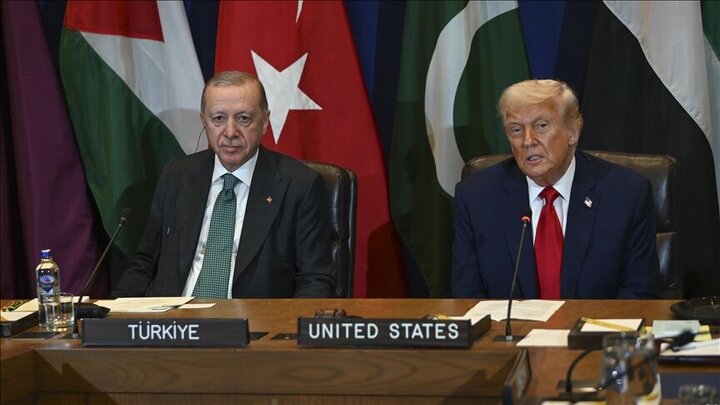 دیدار اردوغان و ترامپ در کاخ سفید