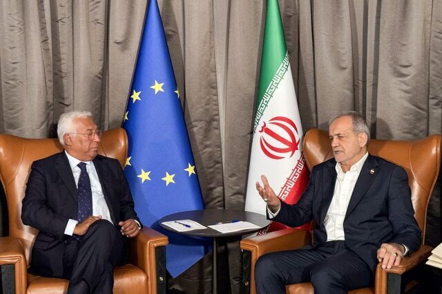 Iran Affirms Transparency, Rejects Nuclear Weapon Allegations in Meeting with EU Council President