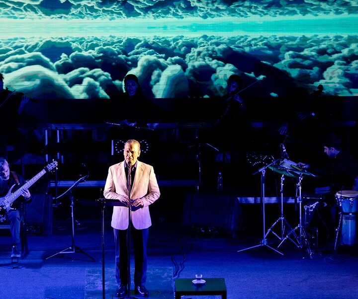 اجرای «ایرانم» با صدای علیرضا قربانی در یزد+  لینک دانلود