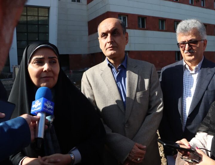 تکمیل بیمارستان لاکان رشت در اولویت وزارت راه و شهرسازی قرار دارد