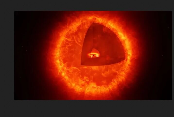 کشف ستاره سیاه‌چاله