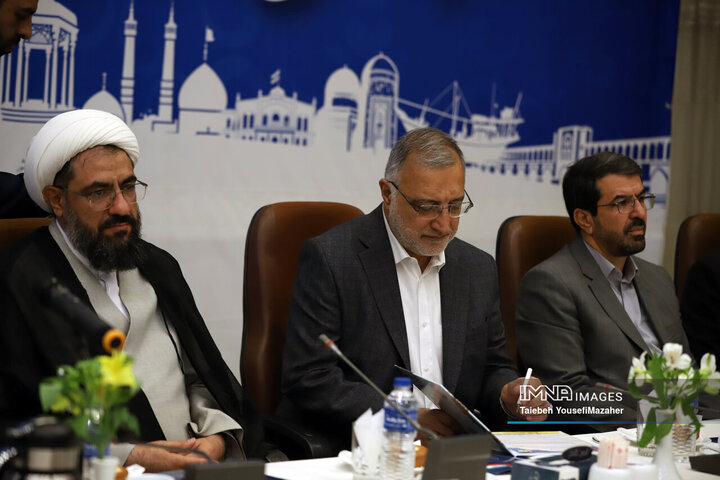 نشست مجمع شهرداران کلان‌شهرهای ایران در همدان