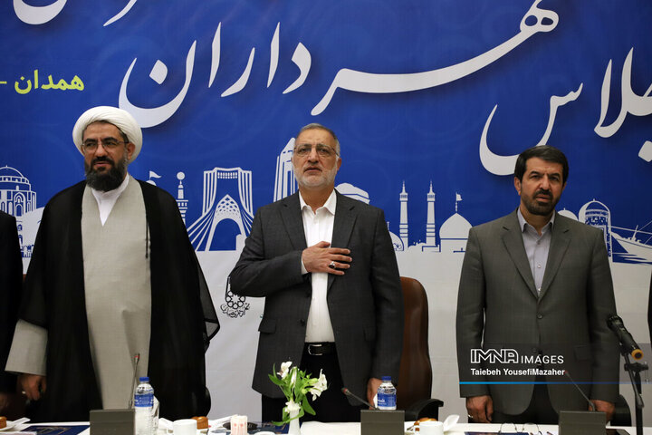 نشست مجمع شهرداران کلان‌شهرهای ایران در همدان