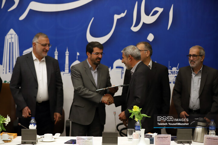 نشست مجمع شهرداران کلان‌شهرهای ایران در همدان