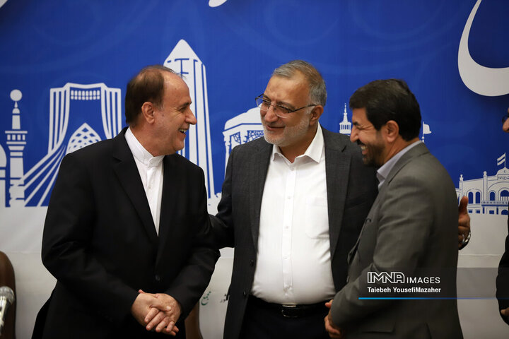 نشست مجمع شهرداران کلان‌شهرهای ایران در همدان