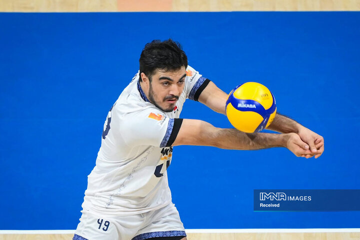 تصاویر والیبال ایران جمهوری چک