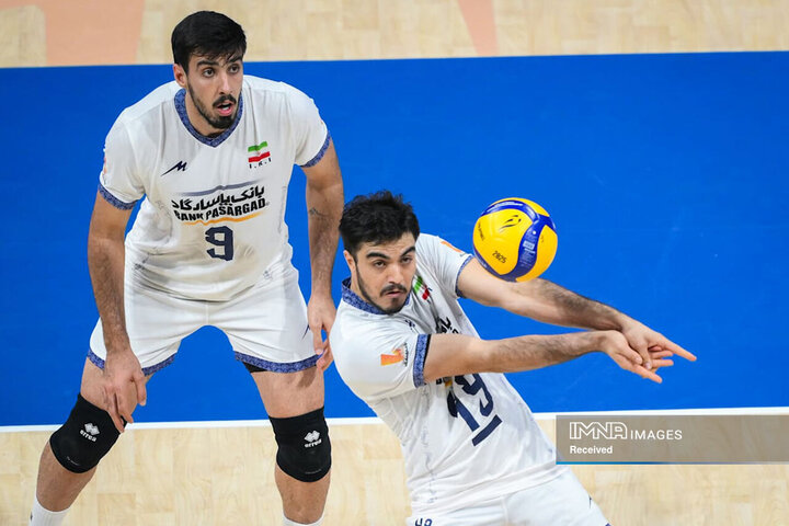 تصاویر والیبال ایران جمهوری چک