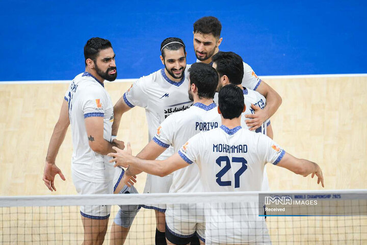 تصاویر والیبال ایران جمهوری چک
