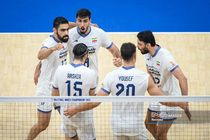 تصاویر والیبال ایران جمهوری چک