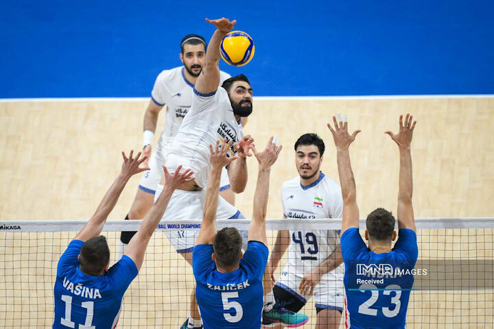 تصاویر والیبال ایران جمهوری چک