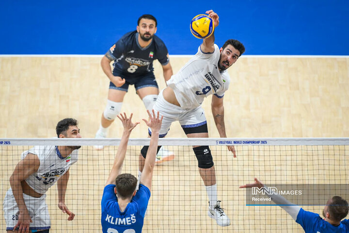 تصاویر والیبال ایران جمهوری چک