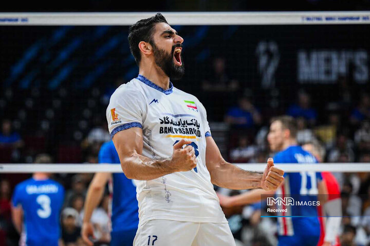 تصاویر والیبال ایران جمهوری چک